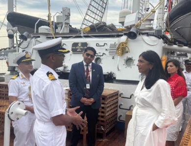 INS Sudarshini Heads To New York After Baltimore Port Call