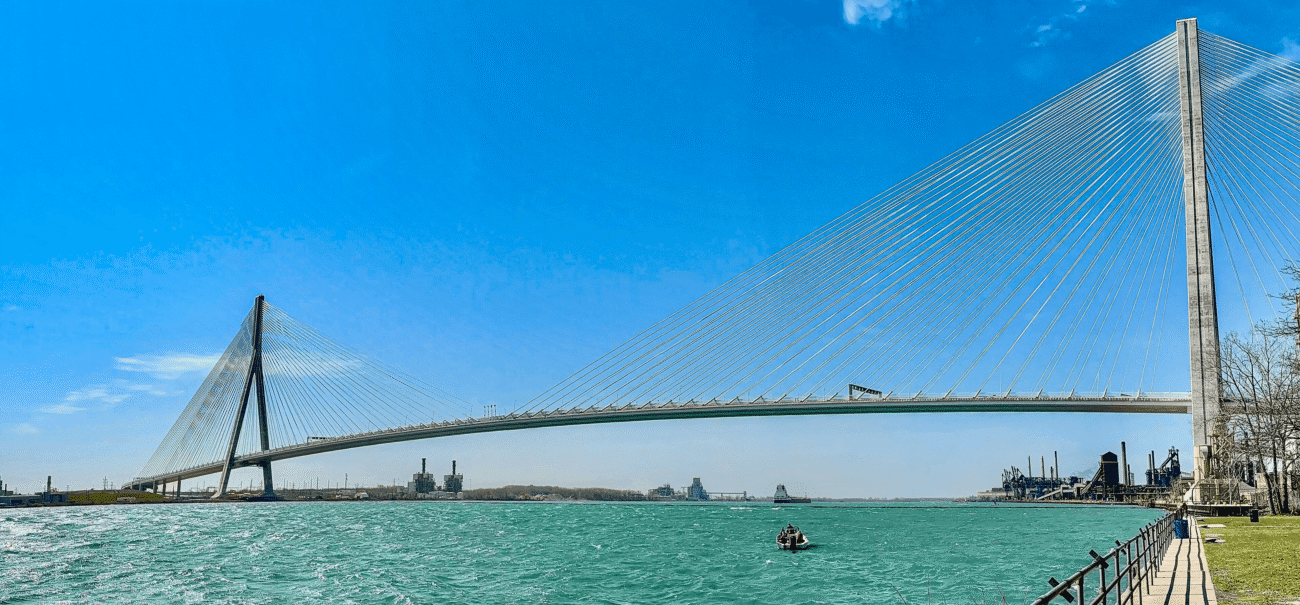 Gordie Howe Bridge, In Thanedar’s District, Set To Open After Toll Deal Struck