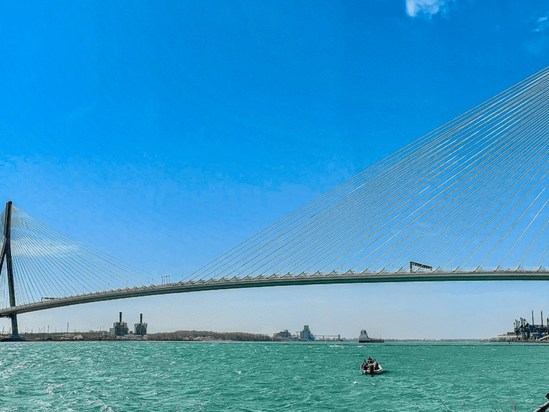 Gordie Howe Bridge, In Thanedar’s District, Set To Open After Toll Deal Struck