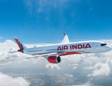Air India Secures Top-5 Spot In Global Punctuality Rankings