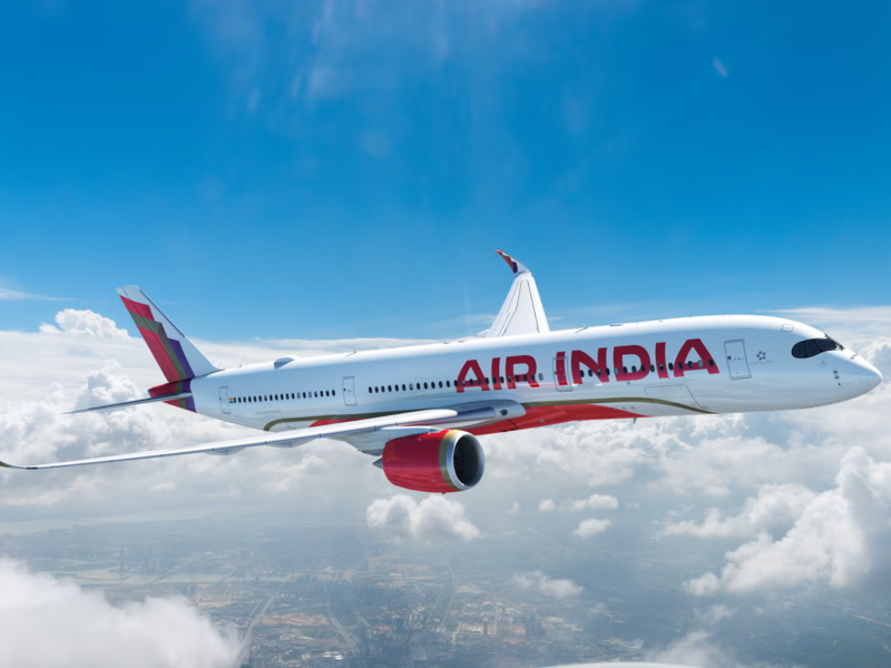 Air India Secures Top-5 Spot In Global Punctuality Rankings