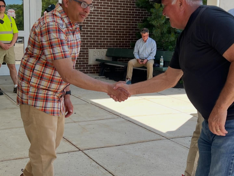 Dems Look To Nirav Shah As ME Senate Race Is Rocked By Charges Against Platner