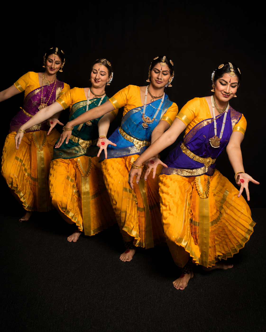 Abhinaya Dance Co Photo by Mukund Gunti LARGE