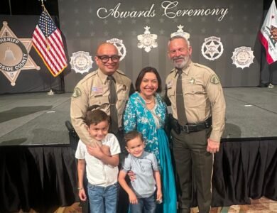 Riverside County Deputy Vikas Sharma Honored