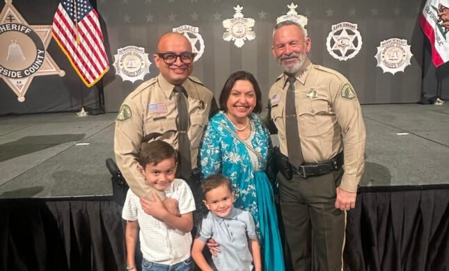Riverside County Deputy Vikas Sharma Honored