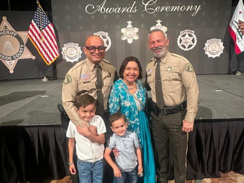 Riverside County Deputy Vikas Sharma Honored