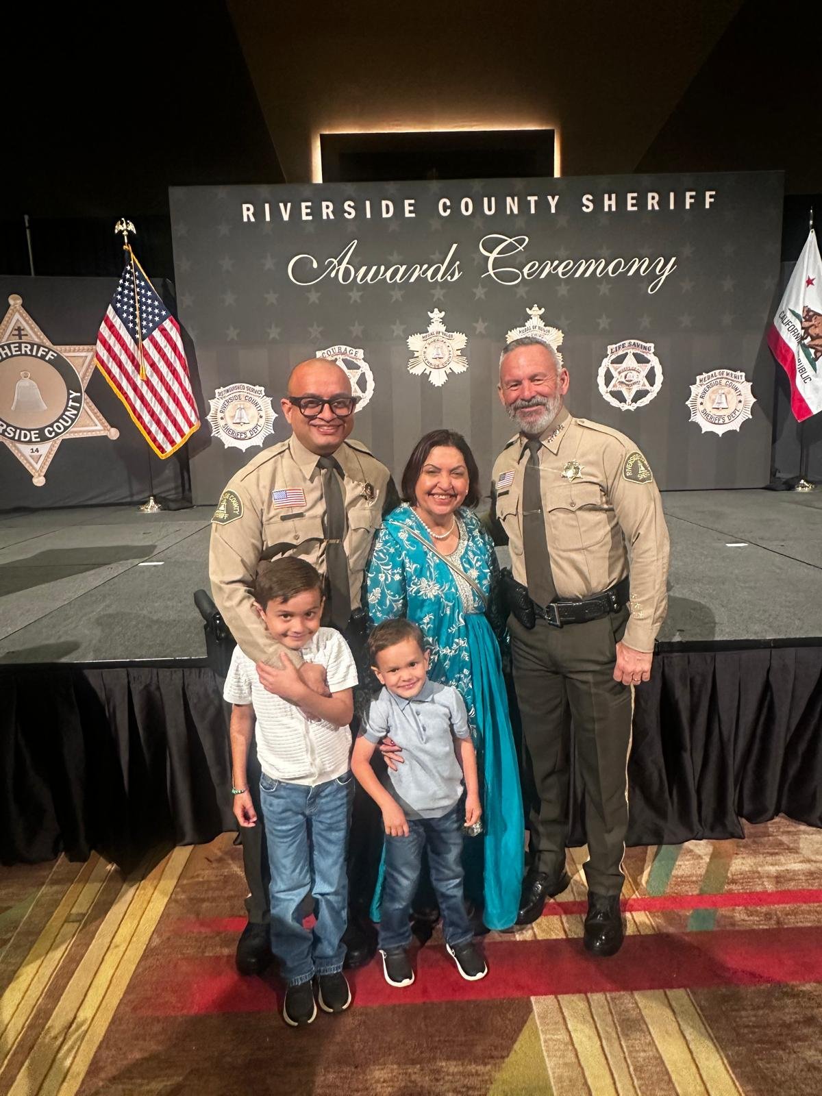 Riverside County Deputy Vikas Sharma Honored