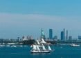INS Sudarshini Marks US 250th At New York Parade