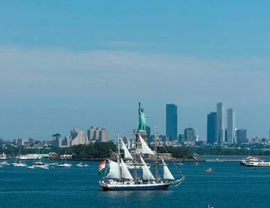 INS Sudarshini Marks US 250th At New York Parade