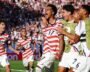 Ten-Man USA Hold Off Bosnia To Reach World Cup 16