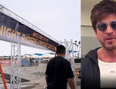 SRK, Jay Shah Hail Opening Of LA Knight Riders Stadium In Pomona, CA