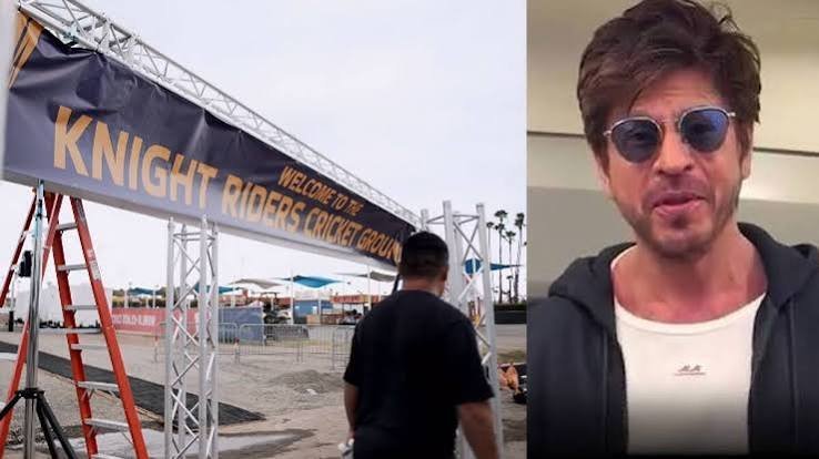 SRK, Jay Shah Hail Opening Of LA Knight Riders Stadium In Pomona, CA