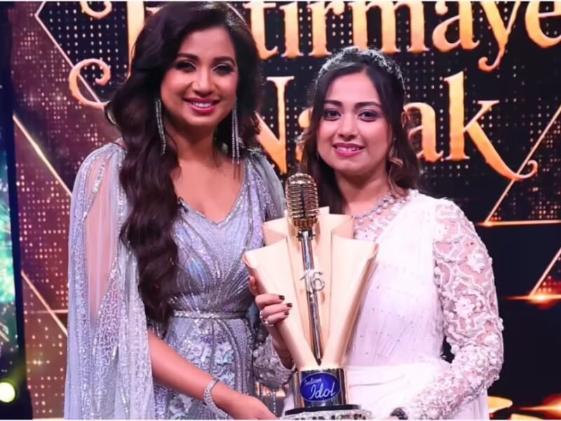 Indian Idol Changed Me As a Singer: Winner Jyotirmayee Nayak