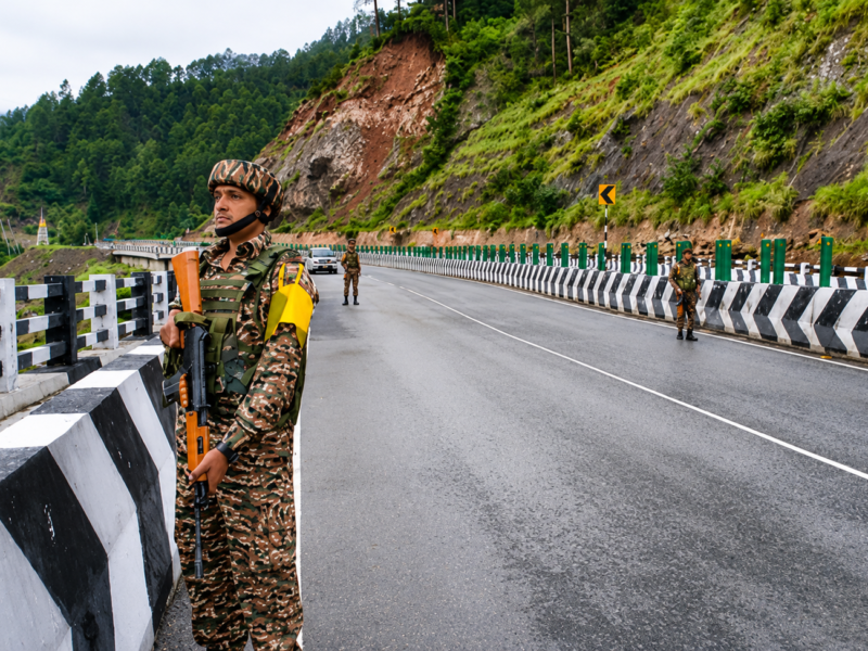 No Pakistani Kashmir: India Calls Out NYT Over Misleading Headline