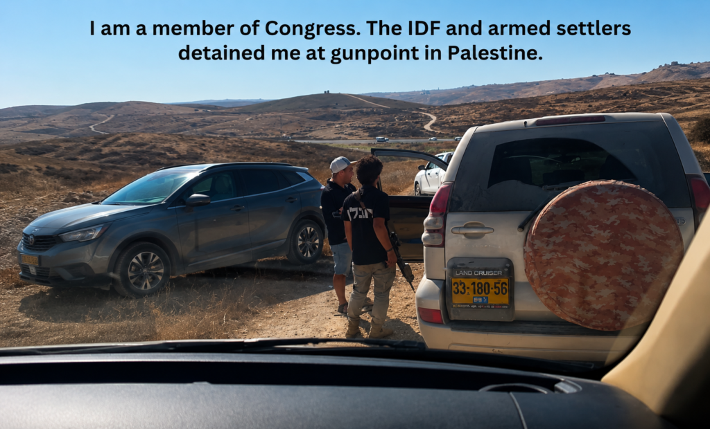 Ro Khanna Calls For Probe After Confrontation By Israeli Settlers, Soldiers