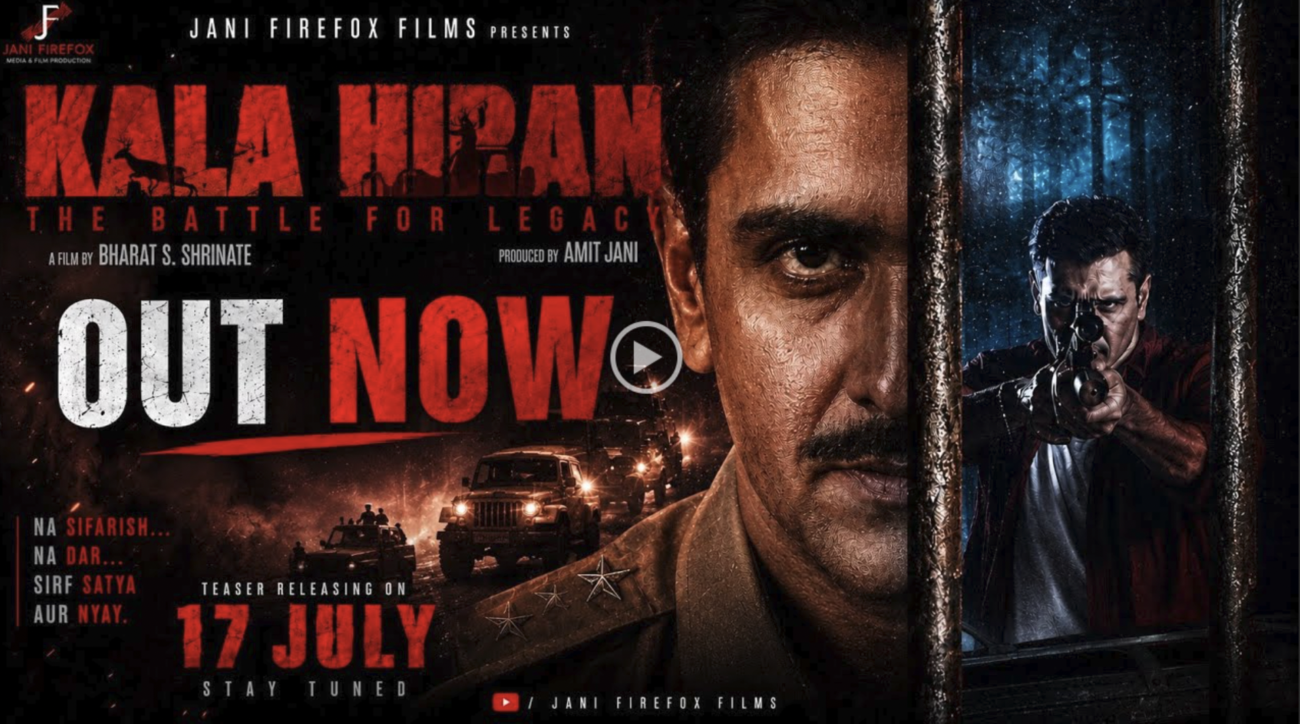 'Kala Hiran' Makers Release Teaser During Active Court Battle With Salman Khan