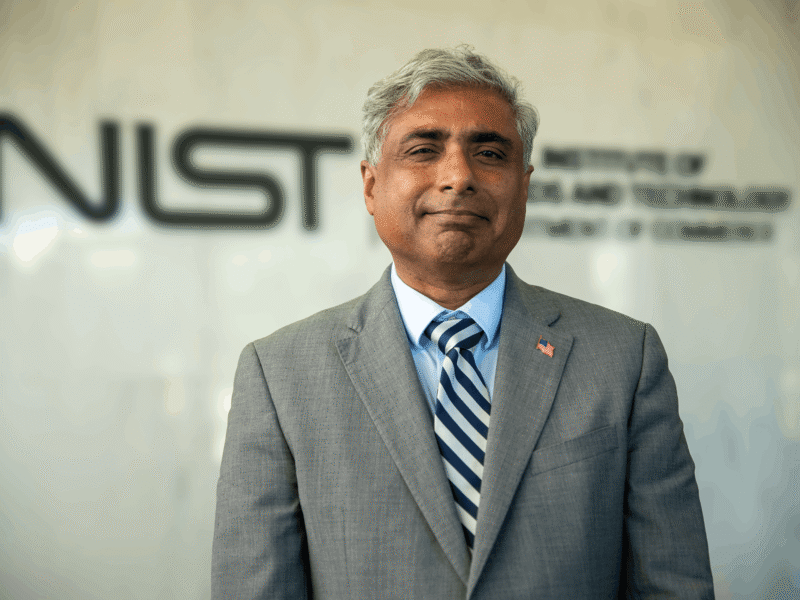 Arvind Raman Takes Over At US Standards Agency NIST