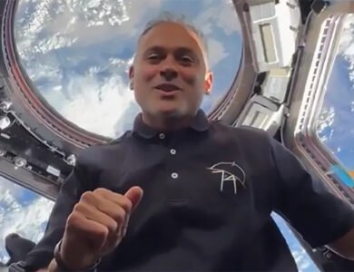 NASA Astronaut Anil Menon Preps For His First Spacewalk