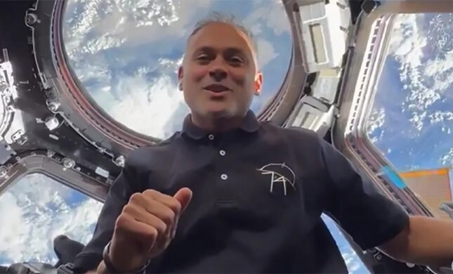 NASA Astronaut Anil Menon Preps For His First Spacewalk