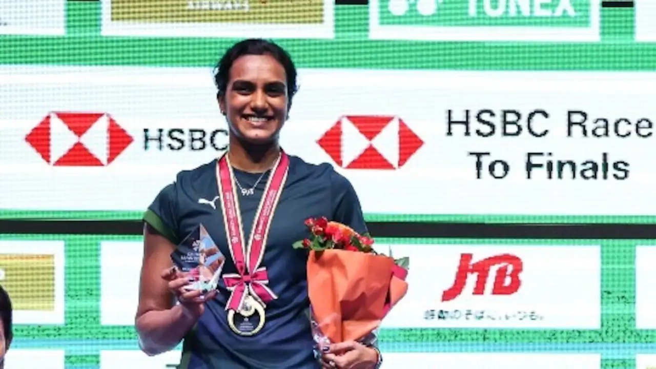 PV Sindhu Is Emotional After Becoming First Indian To Win Japan Open