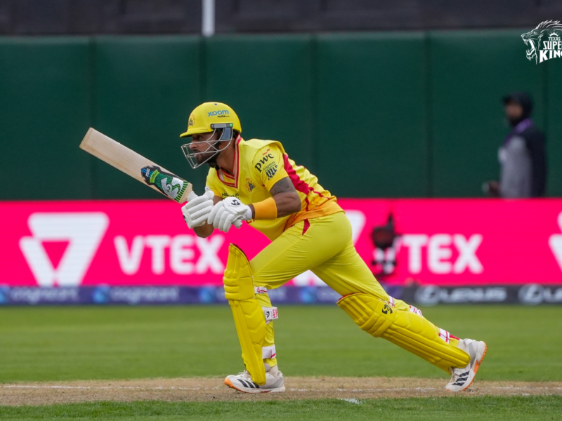 Texas Super Kings Sign Sponsor For 2026 Season