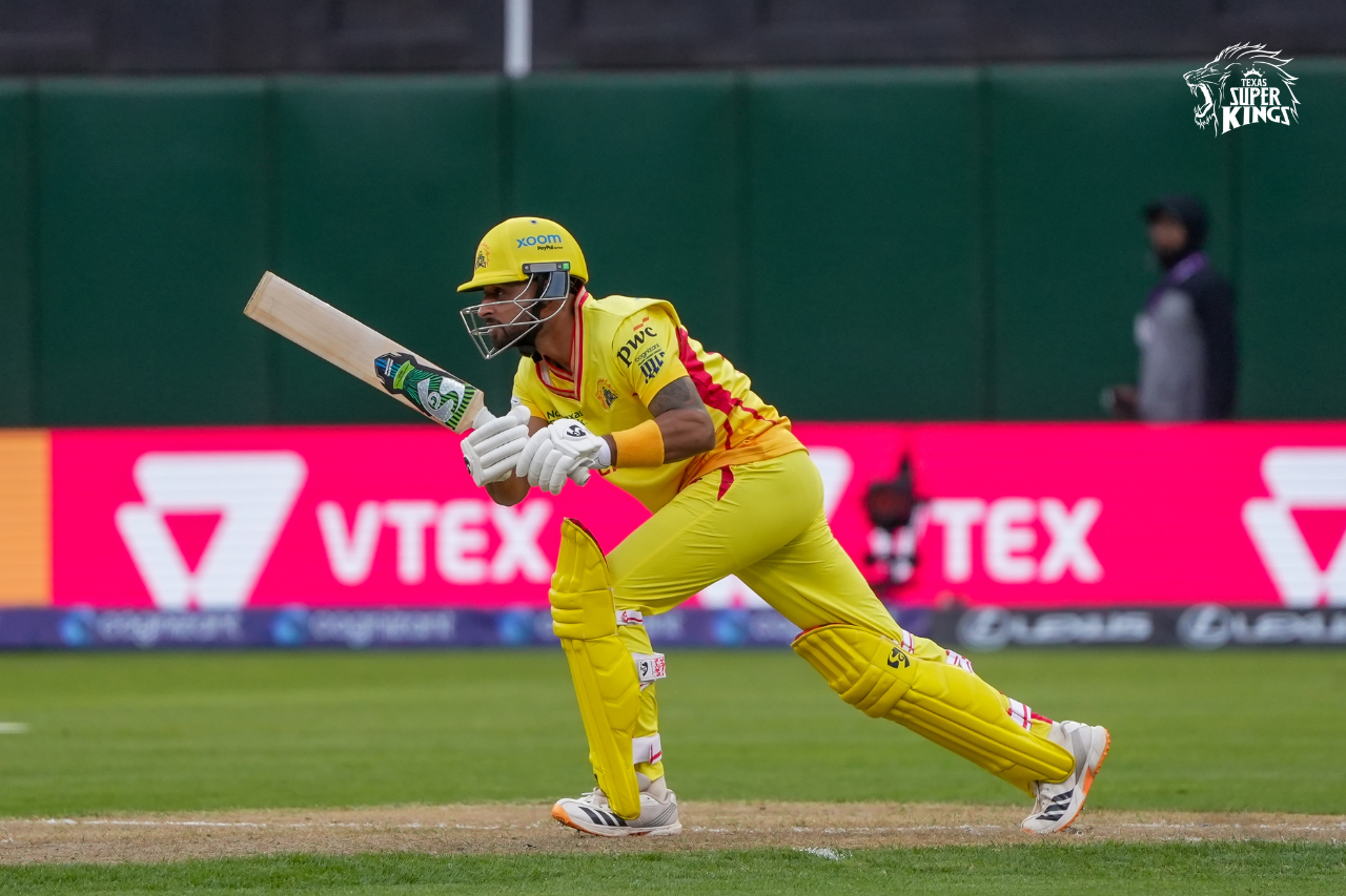 Texas Super Kings Sign Sponsor For 2026 Season