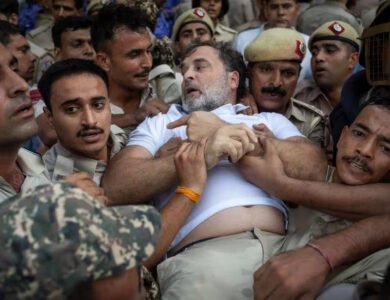 Indian Overseas Congress Criticizes Rahul Gandhi Detention, Seeks Inquiry