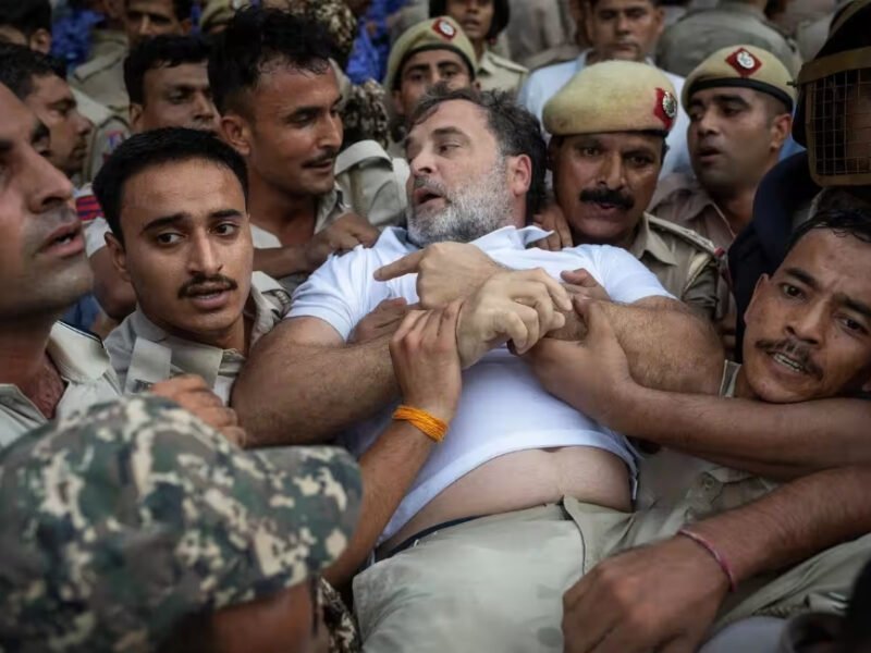 Indian Overseas Congress Criticizes Rahul Gandhi Detention, Seeks Inquiry
