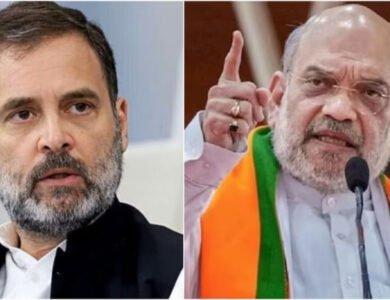 Rahul Gandhi Wants Amit Shah Fired