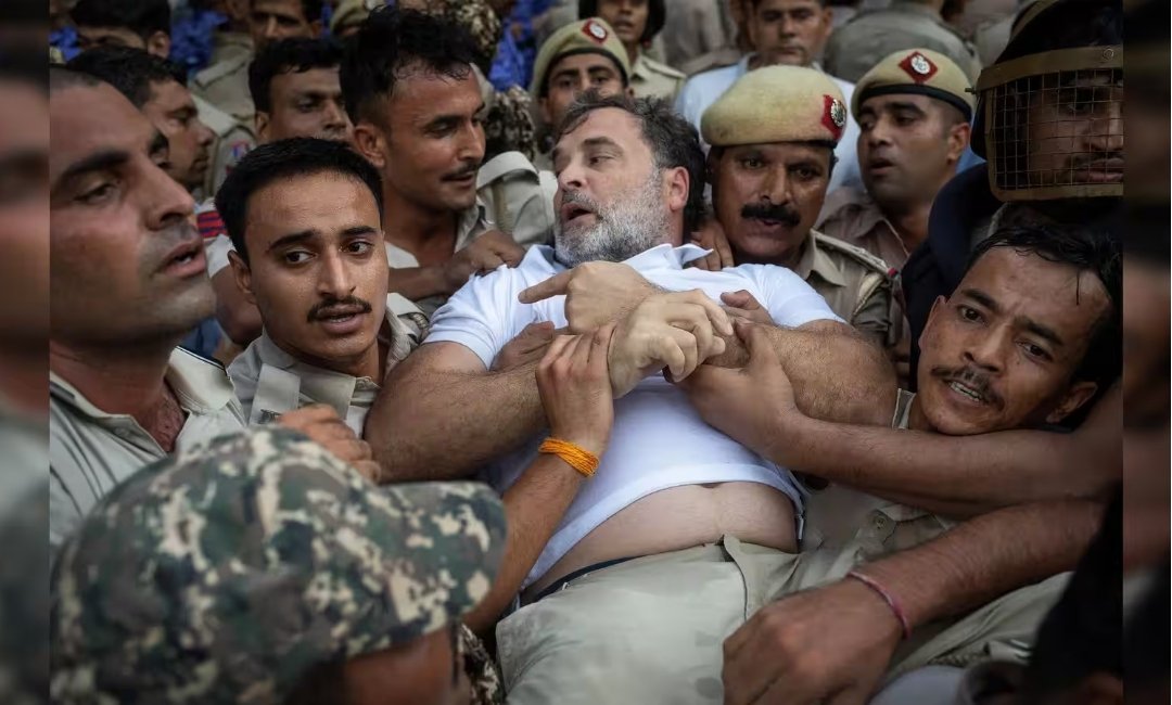 Indian Overseas Congress Criticizes Rahul Gandhi Detention, Seeks Inquiry