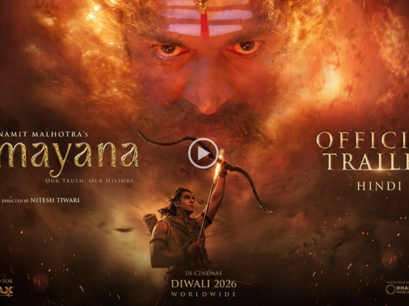 The Epic Begins: Namit Malhotra's ‘Ramayana’ Trailer Drops