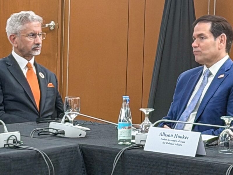 Rubio, Jaishankar Discuss Quad, Trade And Defense At ASEAN