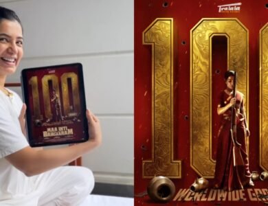 Samantha's Film Becomes First Woman Helmed Telugu Film To Join Rs 100 Cr Club