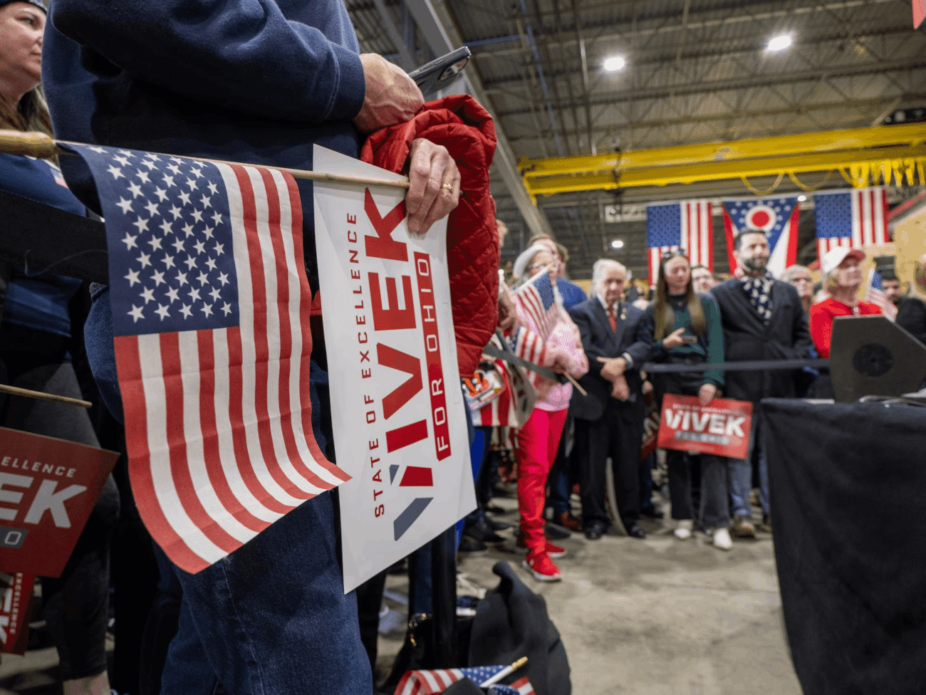Vivek Ramaswamy Campaign Finance Disclosures Challenged