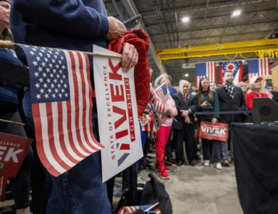 Vivek Ramaswamy Campaign Finance Disclosures Challenged