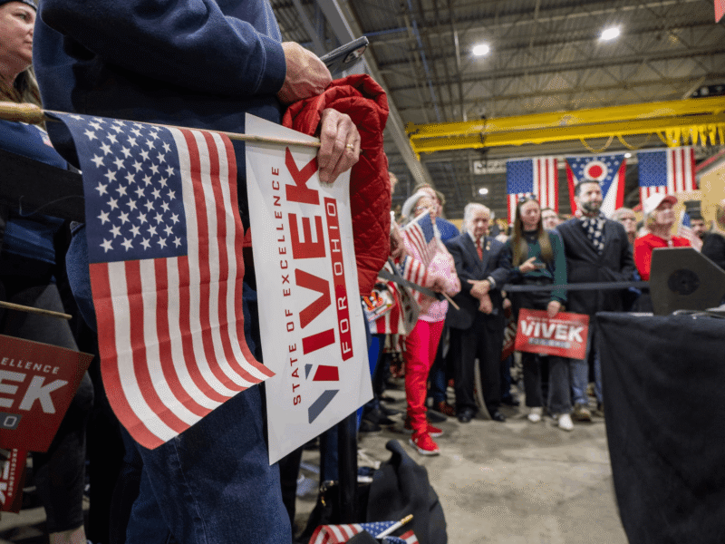 Vivek Ramaswamy Campaign Finance Disclosures Challenged