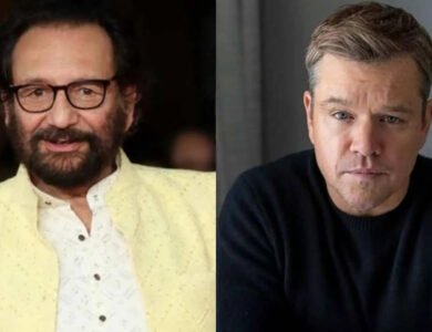 Matt Damon Wants To Collaborate With Shekhar Kapur