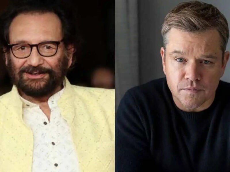 Matt Damon Wants To Collaborate With Shekhar Kapur