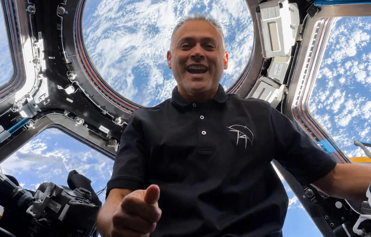 Astronaut-Physician Anil Menon Highlights Space Station Medical Research