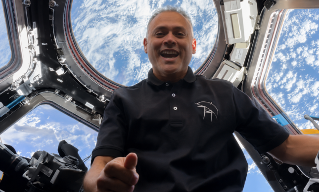 Astronaut-Physician Anil Menon Highlights Space Station Medical Research