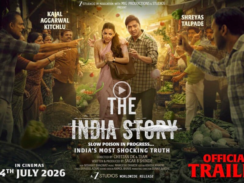 'The India Story' Promises A Hard-Hitting Political Thriller