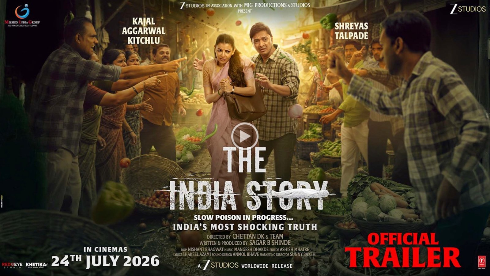 'The India Story' Promises A Hard-Hitting Political Thriller