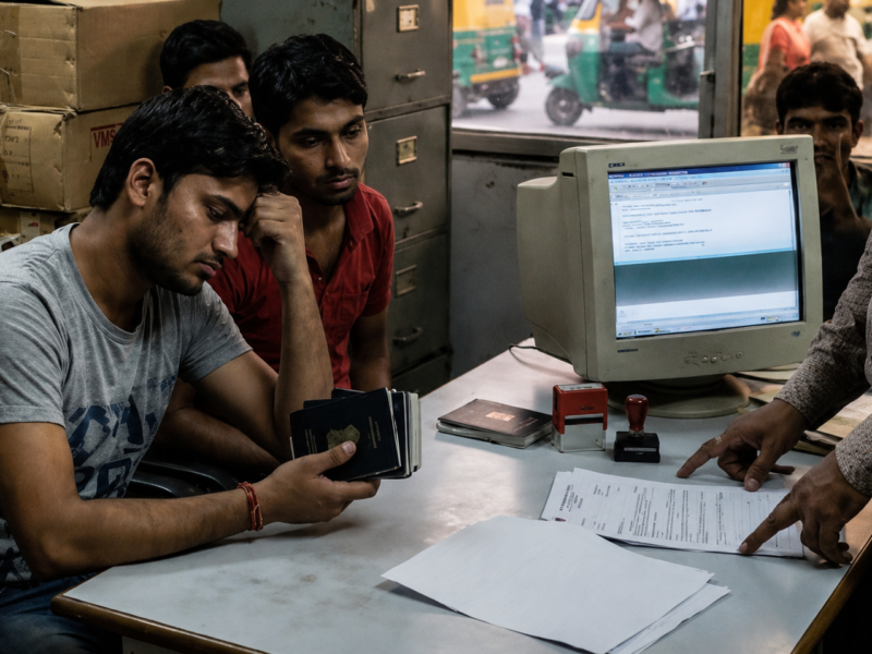 Punjab Crime Syndicate Recruited Indian Youth Using Fake US Visas