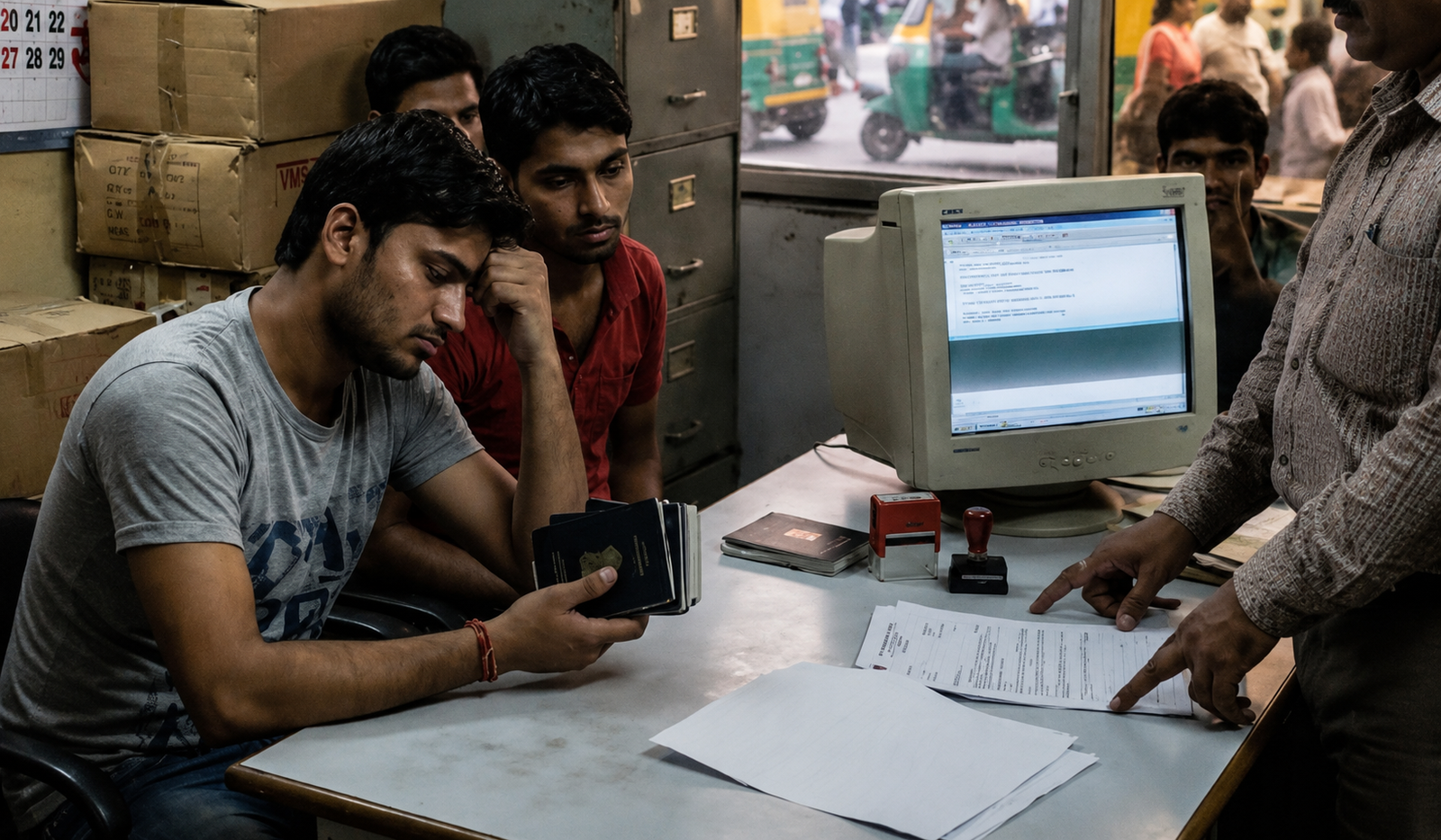 Punjab Crime Syndicate Recruited Indian Youth Using Fake US Visas