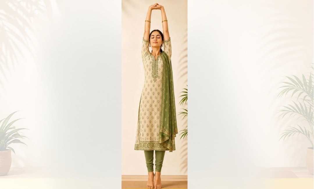 Palm Tree Posture And Its Benefits