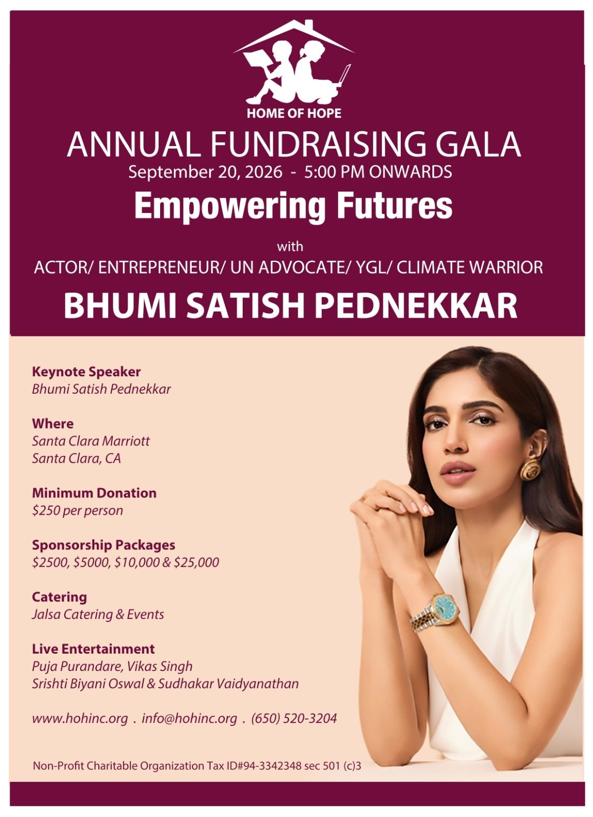 Annual Fundraising Gala – Empowering Futures