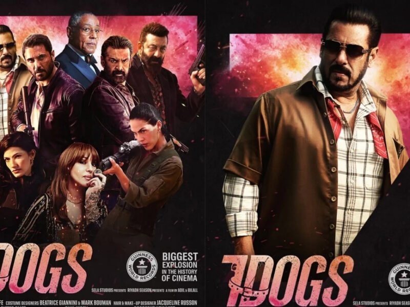 Salman Khan, Sanjay Dutt Join Monica Bellucci In ‘7 Dogs’