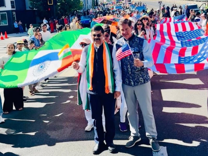 AIA Swades’s San Jose India Day Parade Headlined By Taapsee Pannu Sees Huge Turnout