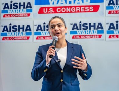California Sends First Afghan American Aisha Wahab To Congress
