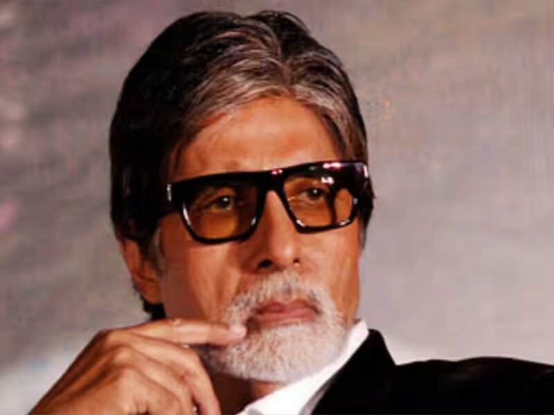 Amitabh Bachchan Recalls Being Height-Shamed